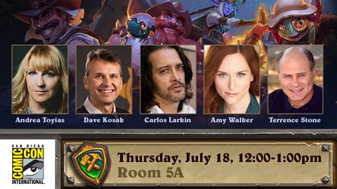 voix hearthstone|Voice actors